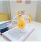 Preview: 360Home dekorativer Acryl Stifthalter Organisator Weißes Eigelb Design
